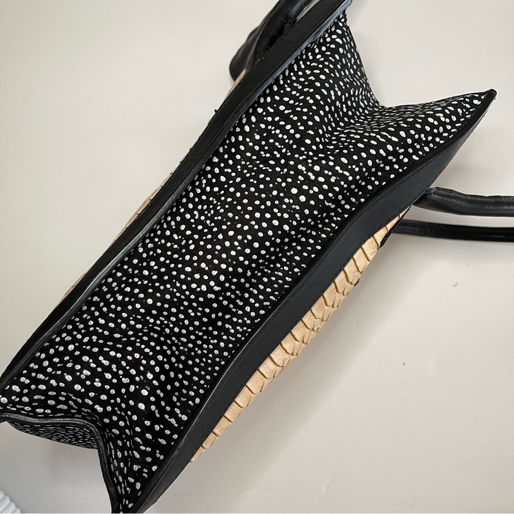 Loeffler Randall Python Tote/Handbag - image 8